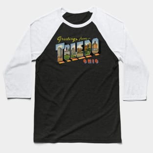 Greetings from Toledo Ohio Baseball T-Shirt